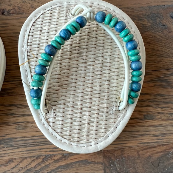 Carrie and Co Flip Flop Coasters (Set of 4) - Picture 3 of 6